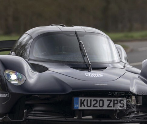 Aston Martin EVs To Be Equipped With Vibrators To Please Passengers